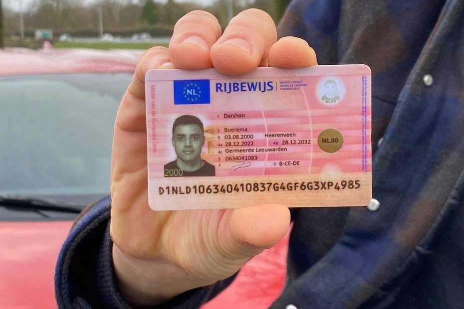 nederlands rijbewijs kopen