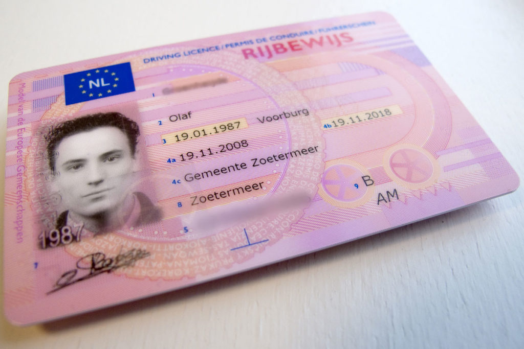 nederlands rijbewijs kopen